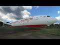 AIRINDIA 777-300ER Emergency over Germany [System Failure]