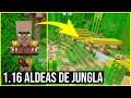Aldeas de Jungla para Minecraft 1.16 (Village MG)
