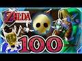 ALL 100 GOLDEN SKULLTULAS IN THIS VIDEO 📀 (By Location) // The Legend of Zelda: Ocarina of Time HD