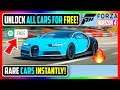 ALL CARS FREE! FORZA HORIZON 4 SNIPE ANY CAR INSTANTLY *NEW POST PATCH!*