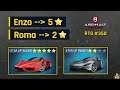 Asphalt 9 | Enzo to 5* + Roma to 2* | RTG #350