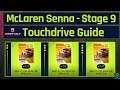 Asphalt 9 | McLaren Senna Special Event | Stage 9 - Touchdrive Guide ( 4* Apollo )