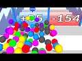 Balls On Stairs 🔴🔵🟡 MAX LEVELS All Levels Gameplay Walkthrough Android, iOS BIG UPDATE!!!