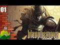 Blasphemous - Gorgeous 2D Action-Platformer Souls-Like | PC Gameplay And Commentary
