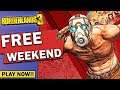 Borderlands 3 FREE WEEKEND 😱 Download and Play Now!! (PS4/XBOX/PC)