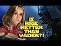 Brie Larson's Star Wars Character MORE POWERFUL Than Darth Vader?!