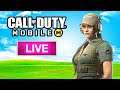 Call of Duty Mobile Battle Royale Gameplay | COD Mobile Live Stream in Hindi