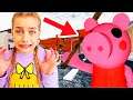 CAN THE NORRIS NUTS ESCAPE PIGGY?? Roblox Gaming w/ The Norris Nuts