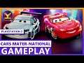 Cars Mater-National Championship (2007) PlayStation 2 - Gameplay - PS2