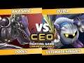 CEO 2021 - Akashic (Ridley) Vs. D2DA (Meta Knight) SSBU Ultimate Tournament