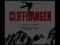 Cliffhanger (Super Nintendo SNES system)