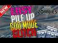 COLD WAR ZOMBIES SOLO PILE UP GOD MODE EVERYTIME GLITCH!CAMO/XP HIGHROUNDS GLITCH!AFTER PATCH 1.13!