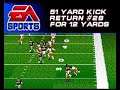 College Football USA '97 (video 1,610) (Sega Megadrive / Genesis)