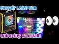 Corsair LL 120mm RGB Case Cooling Fan's : Unboxing & Install