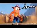 Crash Bandicoot - In The Desert | Dreams PS4