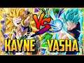 DBFZ ▰ Kayne Vs Yasha - No UI Goku!【Dragon Ball FighterZ】