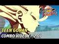 DBFZ(1.2.0)- Teen Gohan Combo Video by KazeTS