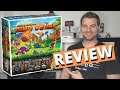 Dino Dodge Board Game Review