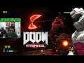 Doom Eternal Campaign Part 10 - Nekravol Part 1 - To the Hell City! Kill All Demons!