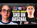 eUnited vs FaZe - SnD On Arsenal (CWL London 2019)