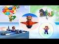 Evolution of - Sky Minigames in Mario Party Games