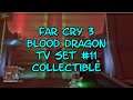 Far Cry 3 Blood Dragon TV Set 11 Collectible