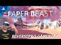 First Look at Paper Beast on PSVR Pt5 #paperbeast