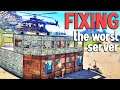 FIXING the Most BROKEN Rust Server of All Time...