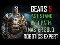 Gears 5 Master Solo Escape - Last Stand (Left Path) [Robotics Expert]