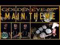 GoldenEye 007 | Main Theme (DonutDrums)