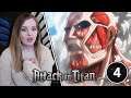 HE'S BACK!! - Attack On Titan Episode 4 Reaction