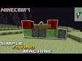 How to Build a Simple Flying Machine Minecraft 1.15 Tutorial - Avoid the Ender Dragon