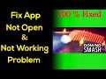 How to Fix Domino Smash Not Working Problem Android & Ios - Not Open Problem Solved