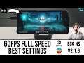 How to play Diablo 3 on Android EGG NS Best settings Full Speed 60FPS Snapdragon 888 Switch games