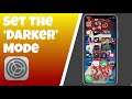 How to Set a Darker mode iOS (ULTRA DARK MODE!)