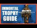 How to Unlock the Immortal Trophy Quickly and Easily - Modern Warfare 2 Remaster COD MW2 - PS4 Xbox