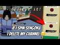 If I Spin SENGOKU I Got TO DELETE THE CHANNEL! | Shindo Life | Shindo Life Codes
