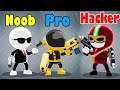 Jhonny Trigger Noob Vs Pro Vs Hacker - Who Are You?
