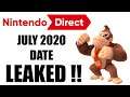 July 2020 Direct Date Reportedly LEAKED + More