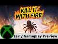 Kill It With Fire Early Gameplay Preview on Xbox