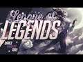 LEAGUE OF LEGENDS : Review de trailers et game avec les viewers