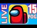 LIVE AMONG US #15 Play With P.O.G. Impostor vs Crewmate (iOs, Android) | Power of Gameplay