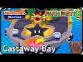 Mario Party 6 - Castaway Bay (3 Players, 50 Turns, Mario vs Yoshi vs Peach vs Koopa Kid)