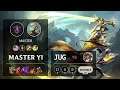 Master Yi Jungle vs Xin Zhao - NA Master Patch 11.24