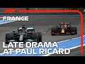 Max Verstappen's Late Race-Winning Overtake | 2021 French Grand Prix