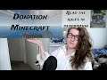 Minecraft but every Donation is an Order - Pirates of the West Charity stream