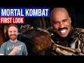 Mortal Kombat movie FIRST LOOK! Steve Harvey as JAX