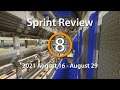 Nazca Railway Sprint 8 Review | 納斯卡鐵路第八次雙週匯報 (8/16/2021 - 8/29/2021)
