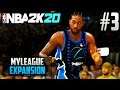 NBA 2K20 MyLeague Expansion | Quebec Dorsals | EP3 | TAKING ON GOLDEN STATE IN OUR FIRST CAREER GAME