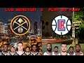 NBA Live Stream: Denver Nuggets Los Angeles Clippers Game 7 (Live Reaction & Play By Play)